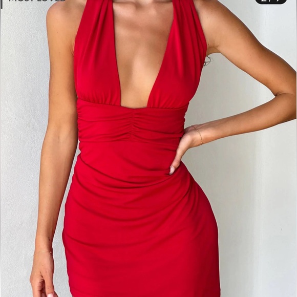 TIGER MIST LUNA DRESS - Picture 2 of 4